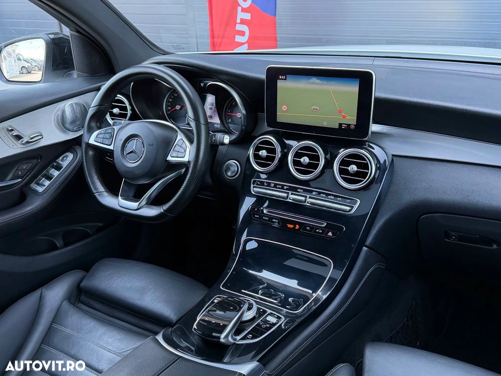 Mercedes-Benz GLC Coupe 220 d 4Matic 9G-TRONIC AMG Line - 7