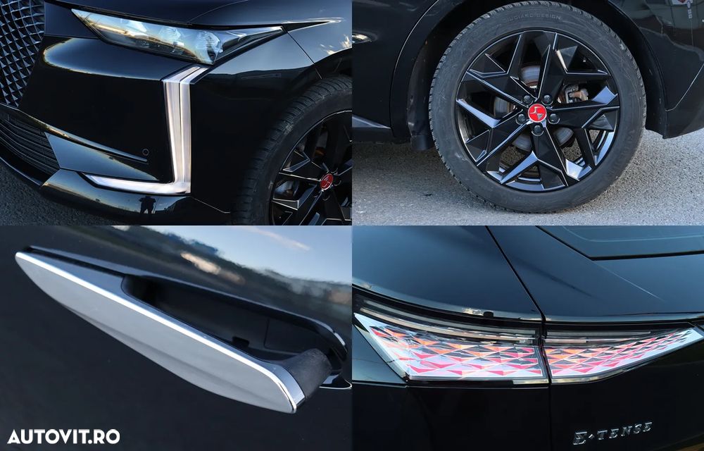 DS Automobiles DS 4 DS4 1.6 PHeV FWD 225 EAT8 PERFORMANCE LINE + - 25