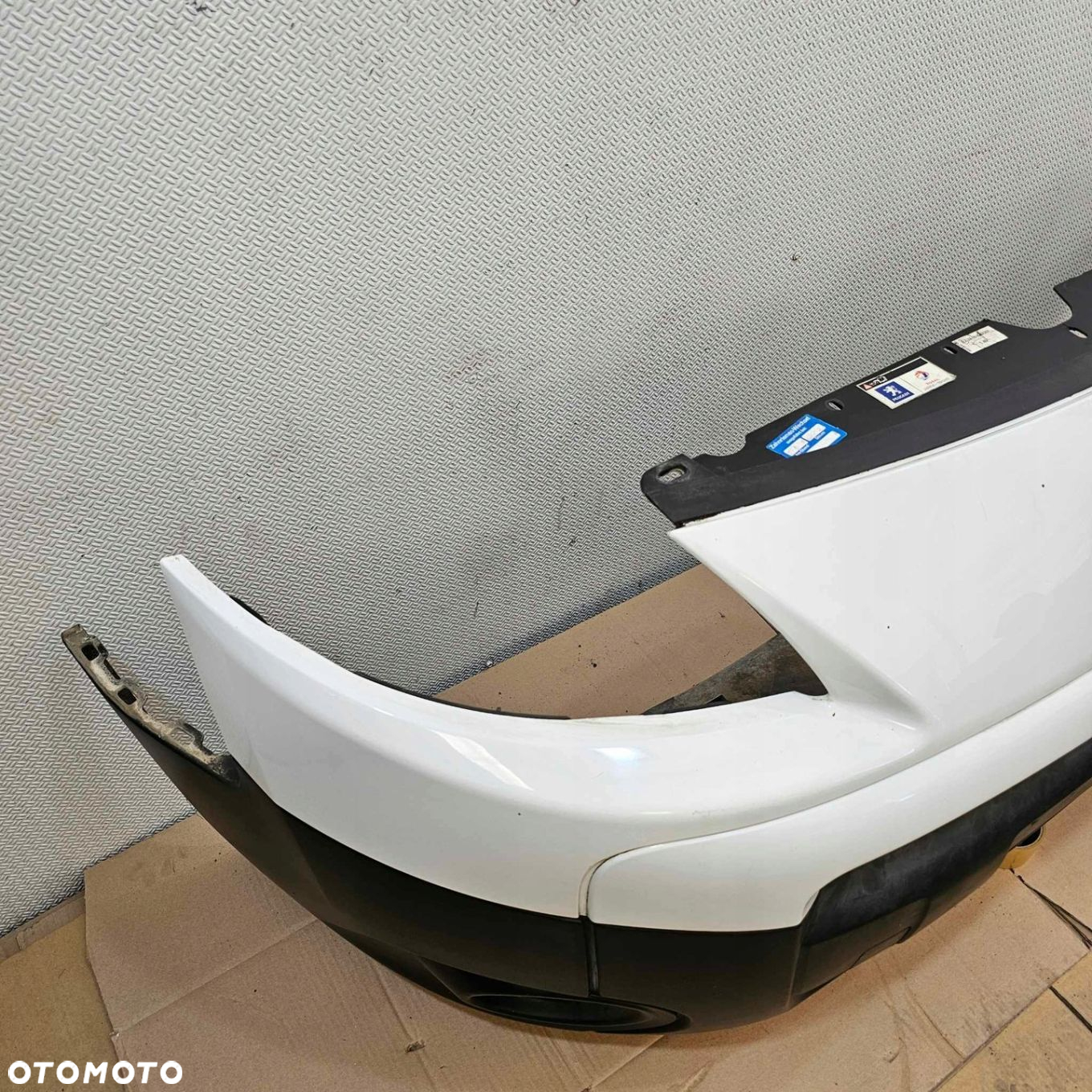PEUGEOT PARTNER II III ZDERZAK PRZEDNI PRZÓD EWPA - 2