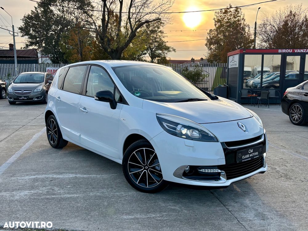 Renault Scenic dCi 110 EDC Bose Edition - 1