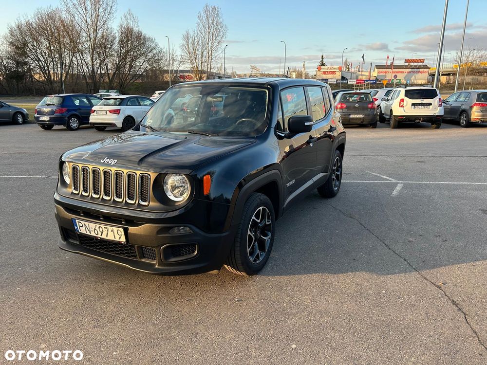 Jeep Renegade 1.6 E-TorQ Sport FWD - 1