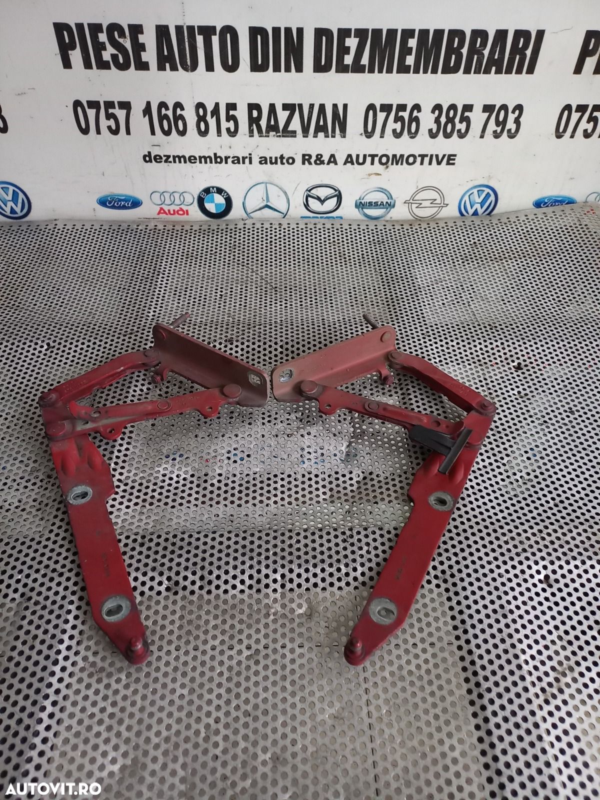 Set Balamale Capota Land Rover Range Rover Sport L320 An 2005-2006-2007-2008-2009-2010-2011 Dezmemb - 1