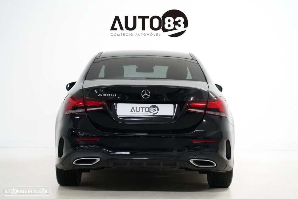 Mercedes-Benz A 180 Limousine d AMG Line Aut. - 4