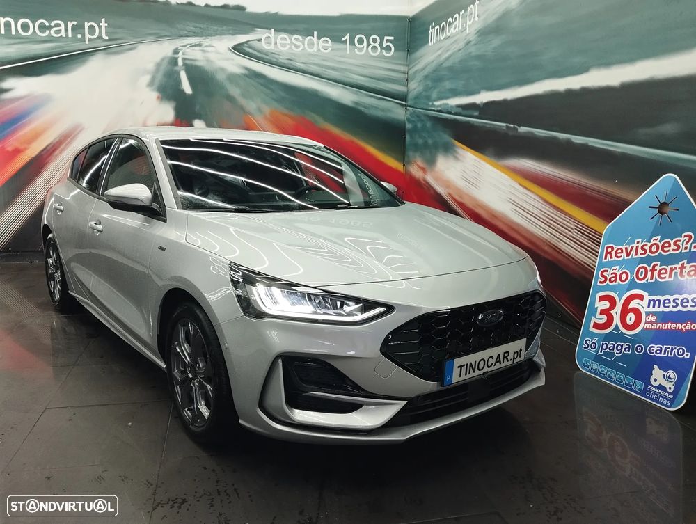 Ford Focus 1.0 EcoBoost MHEV ST-Line - 8