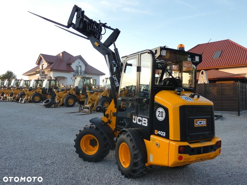 JCB 403 Smart Power / Sprowadzona / 2022r BEZ DPF / Super Stan / - 35