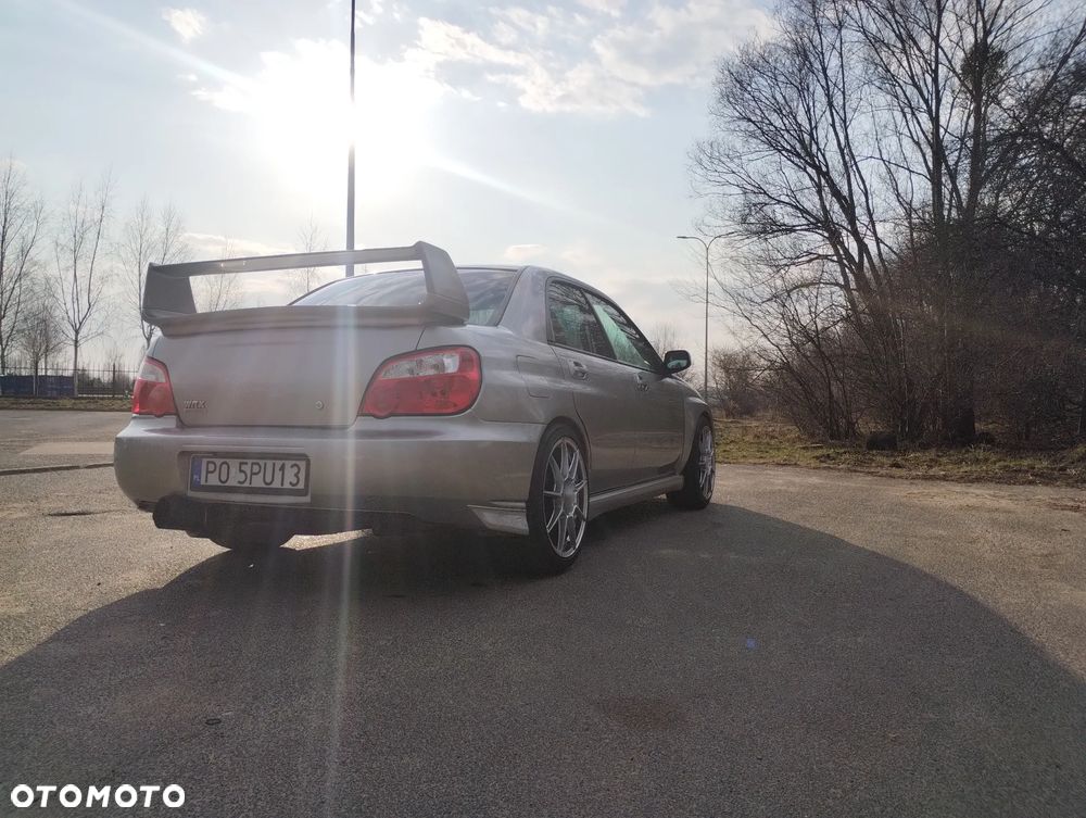 Subaru WRX - 4