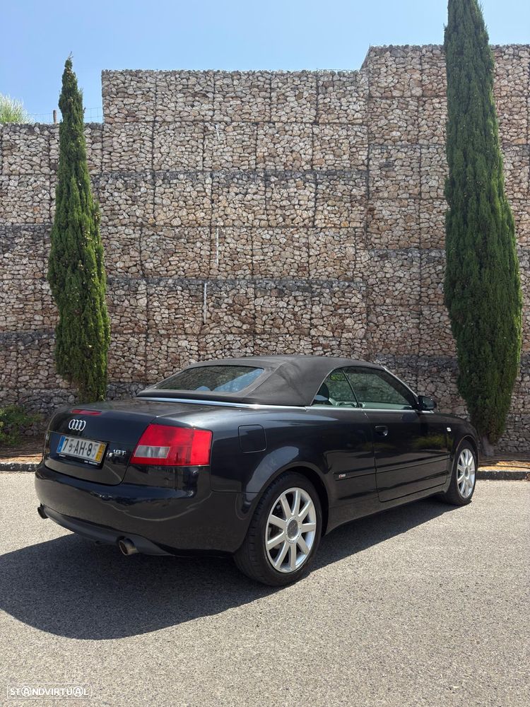 Audi A4 Cabrio 1.8 T S-line - 14