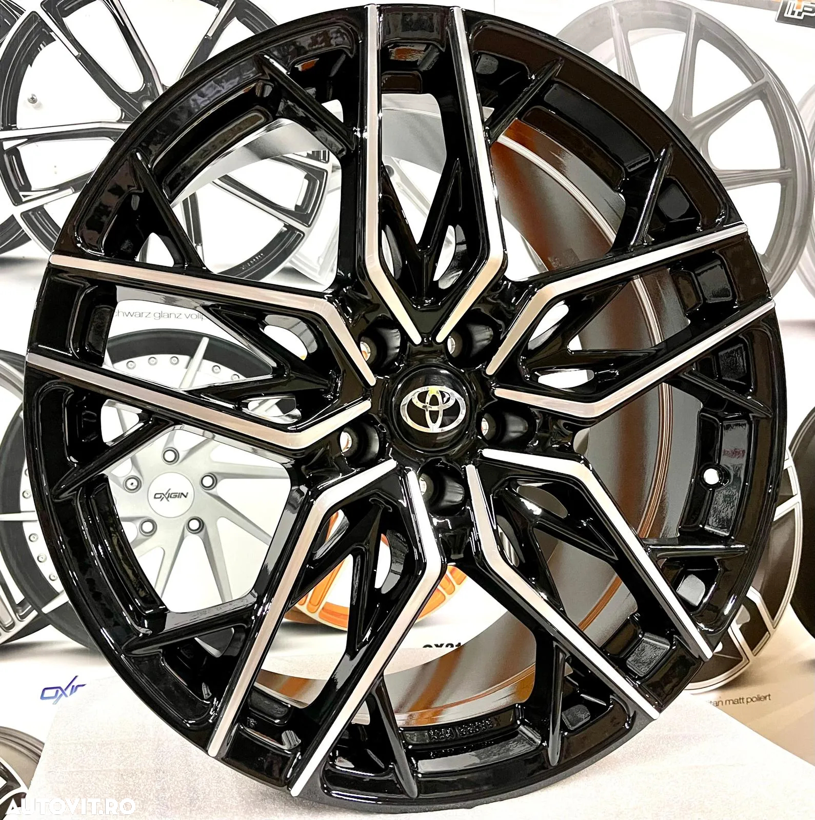 Jante Toyota Rav 4 new, Chr, Bz4x, Camry, Corolla new, noi, 19 inch - 2