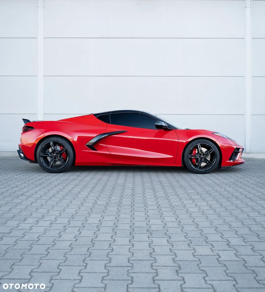 Chevrolet Corvette Stingray 3LT 6.2 V8 Automatik - 1