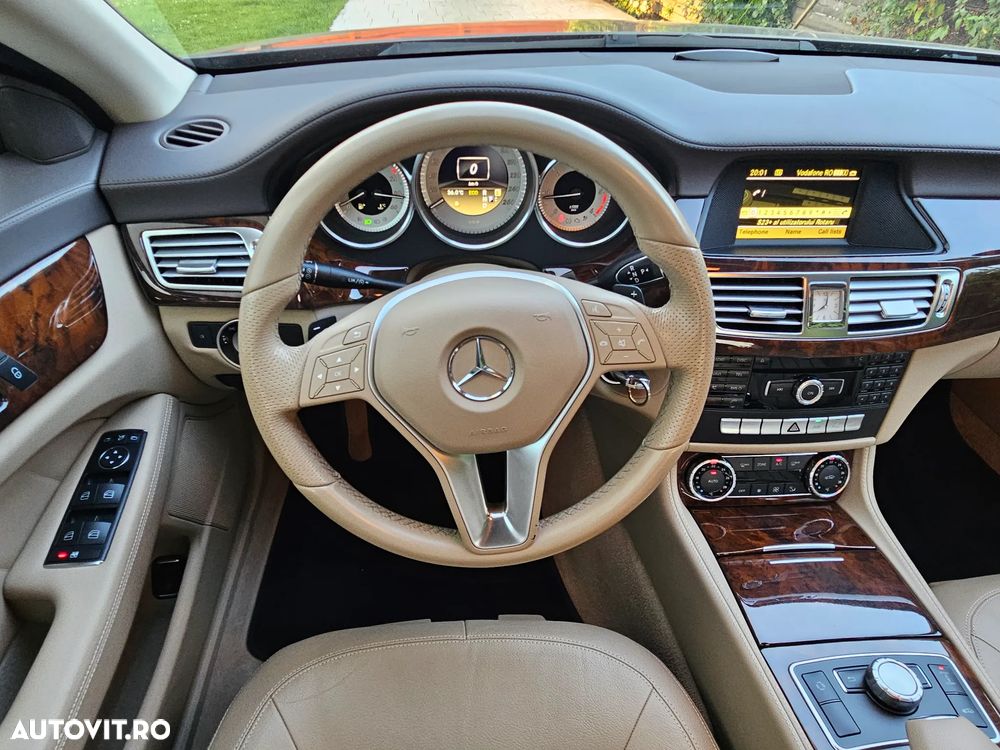 Mercedes-Benz CLS 250 CDI 7G-TRONIC - 22
