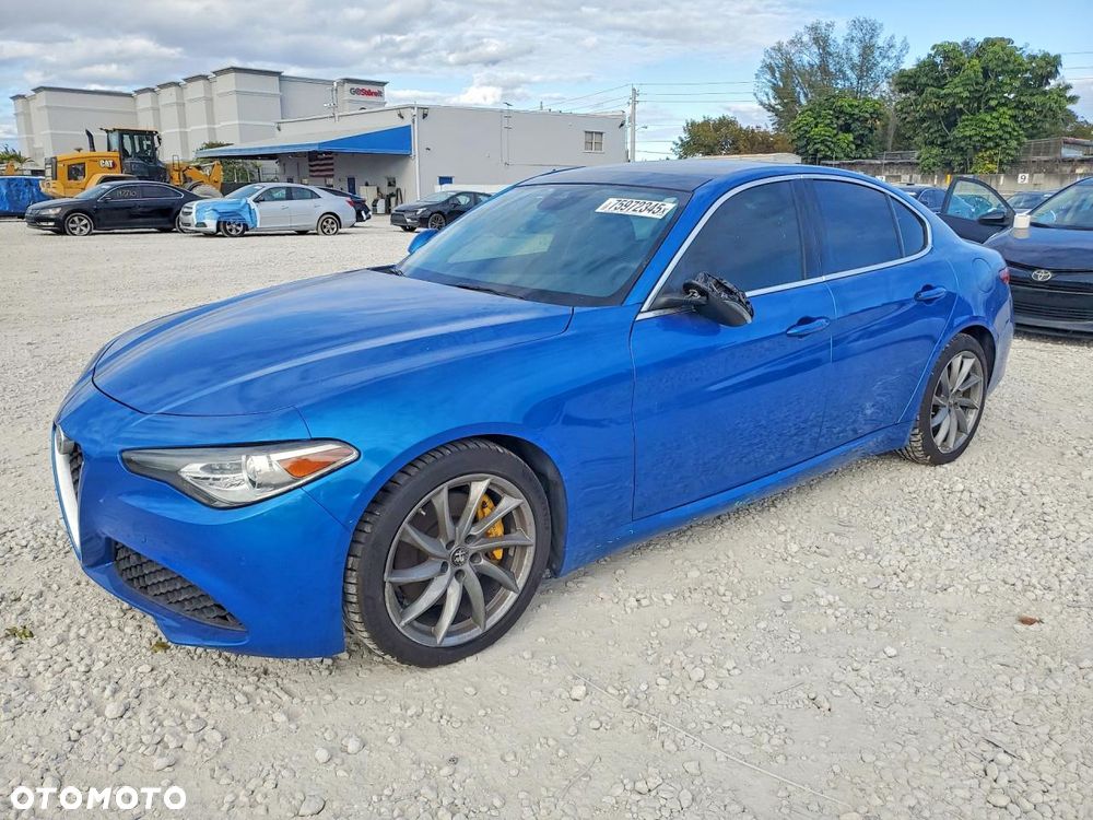 Alfa Romeo Giulia 2.0 Turbo TI Q4 - 1