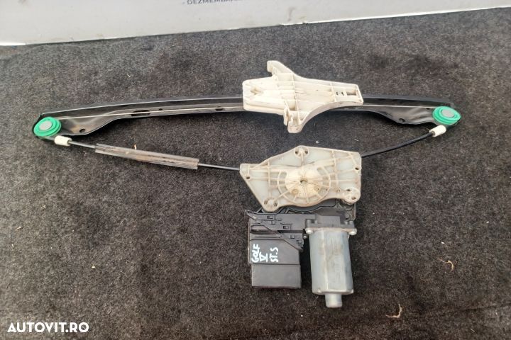 Macara geam spate stanga electrica 0130821431 0130821431 Volkswagen V - 3