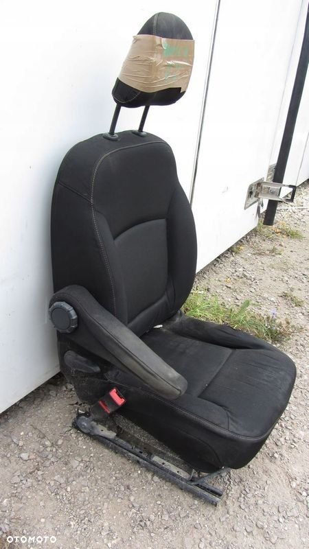 TARFIC VIVARO III FOTEL KIEROWCY LEWY 14- - 2