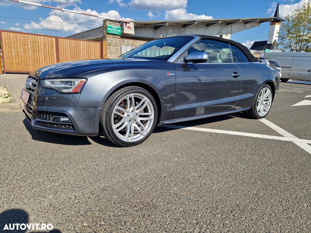 Audi S5 Cabrio - 3