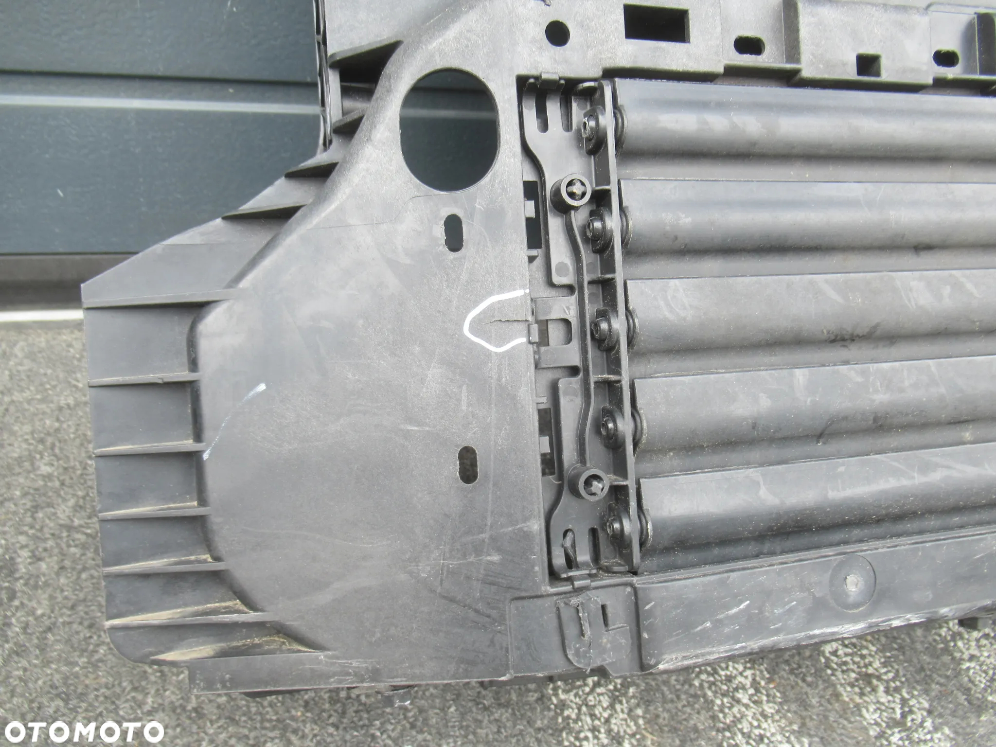 PAS PRZEDNI PRZÓD WZMOCNIENIE CZOŁOWE ROLETA ŻALUZJA FORD FOCUS MK4 IV JX6B-A16E146-B1G - 18