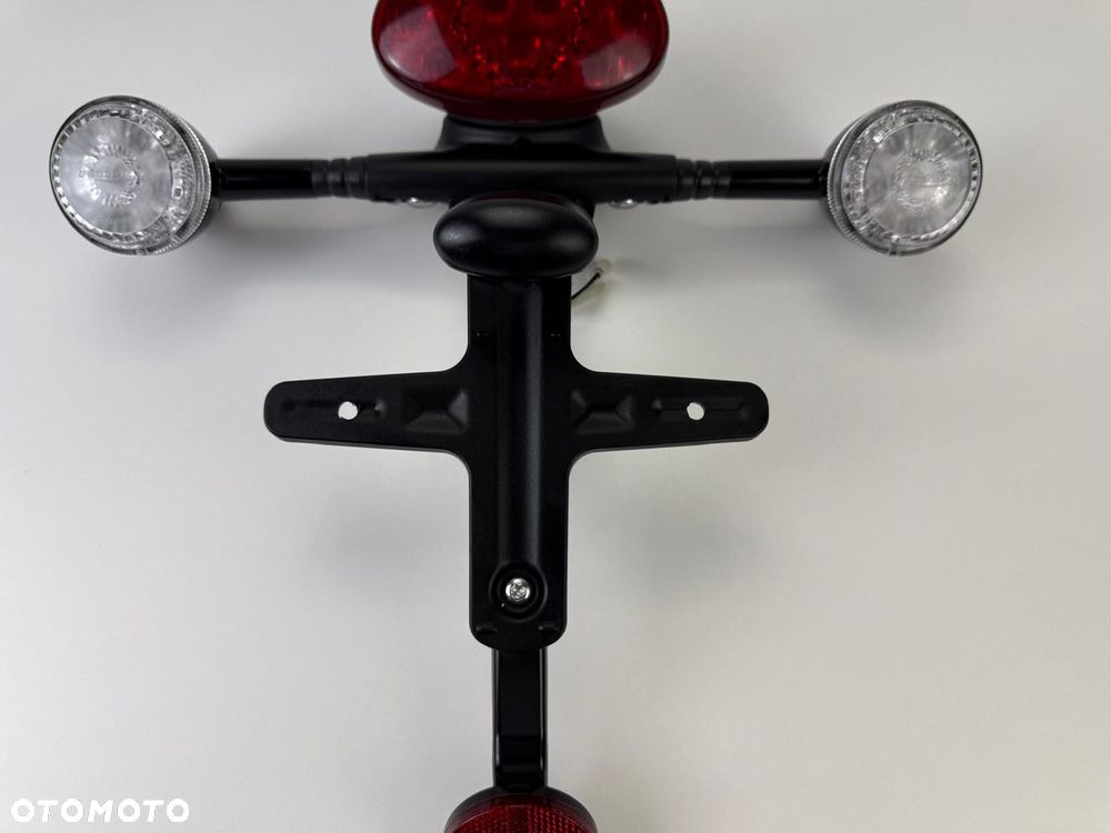 Mocowanie tablicy rejestracyjnej Triumph Bonneville T120 1200 Bobber - 3