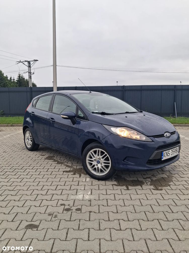 Ford Fiesta 1.4 TDCi Ambiente - 1