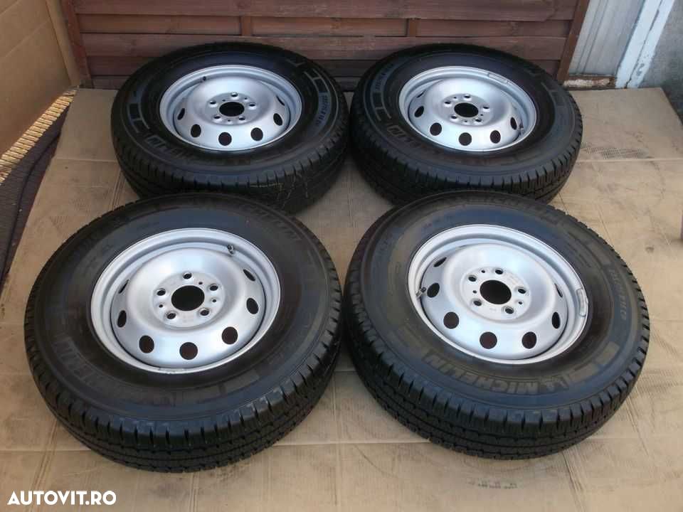 Roti NOI R16 Fiat Ducato,Boxer,Jumper MICHELIN 225 75r16C - 1