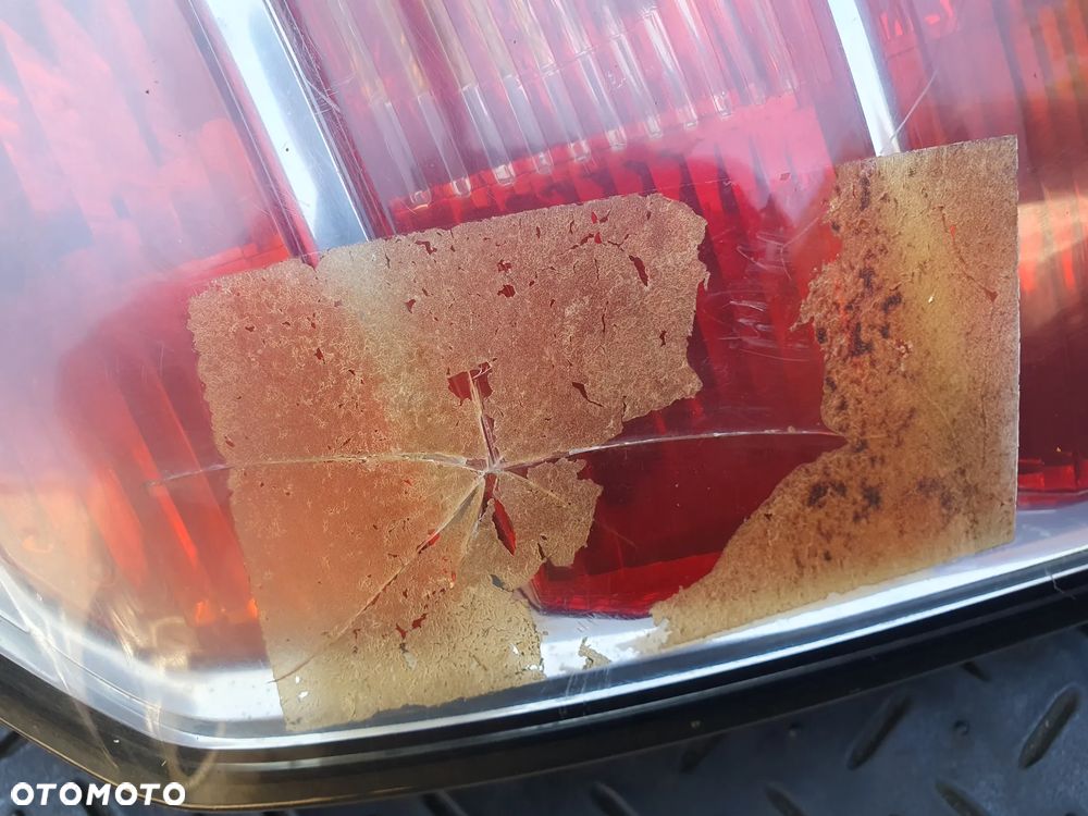 LAMPA LEWY TYŁ OPEL ZAFIRA B (2005-2008) 24451841 EUROPA - 3