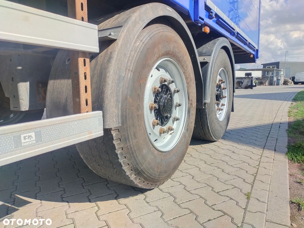 Ackermann Tandem Budowlany 17r Rama Ocynk idealny stan - 4