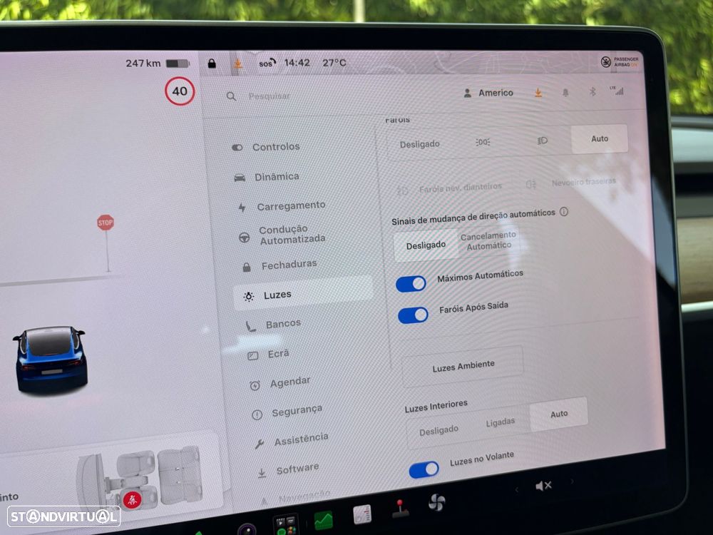 Tesla Model 3 Long Range Tração Integral Premium - 23
