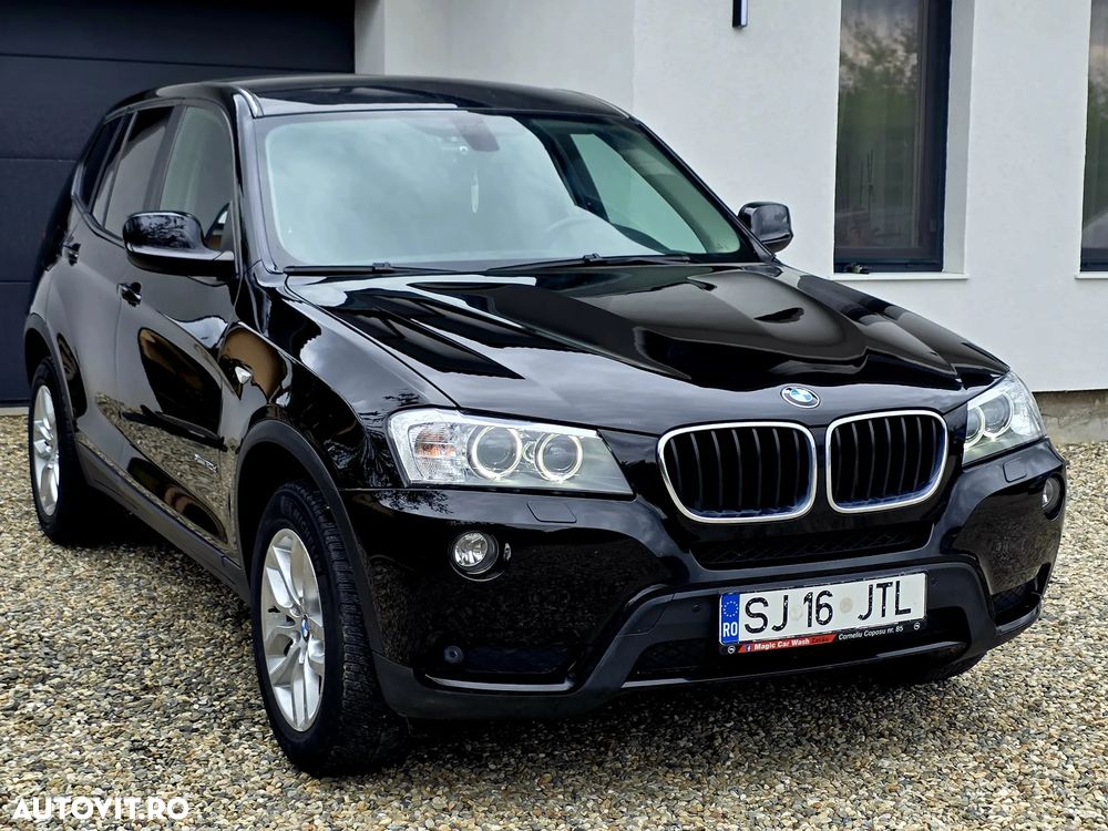 BMW X3 xDrive20d Aut. - 13