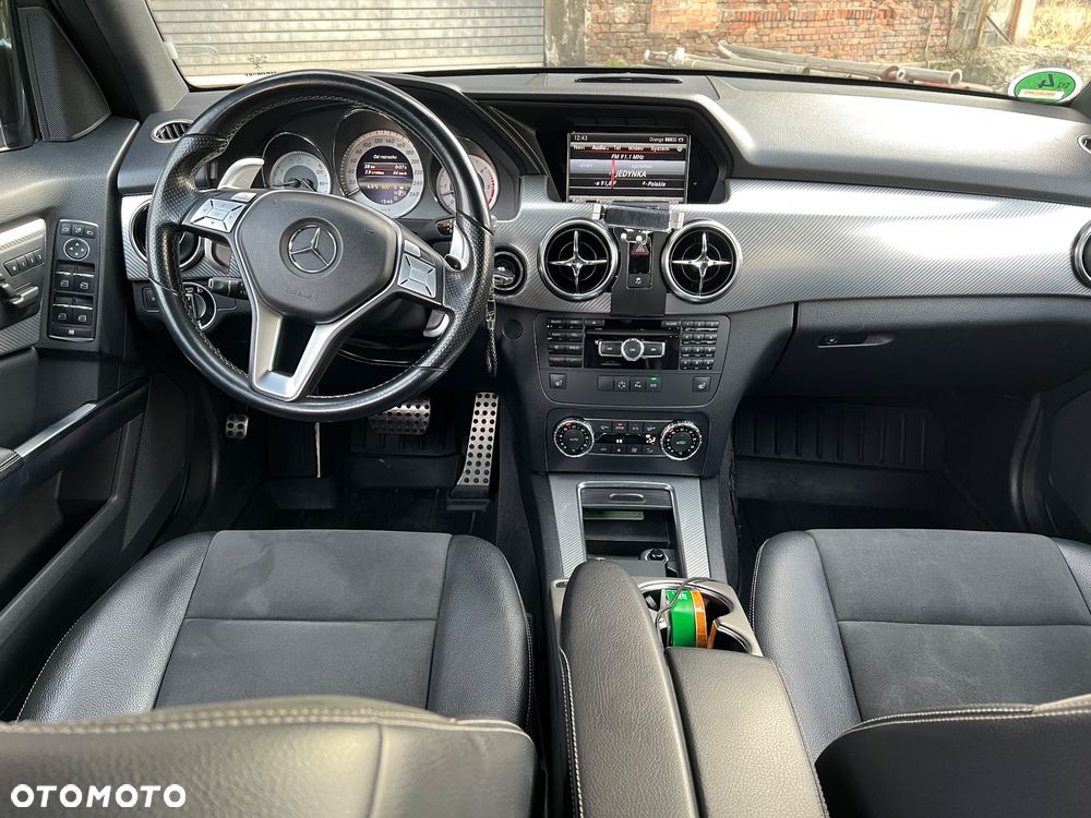 Mercedes-Benz GLK 350 CDI 4Matic (BlueEFFICIENCY) 7G-TRONIC - 12