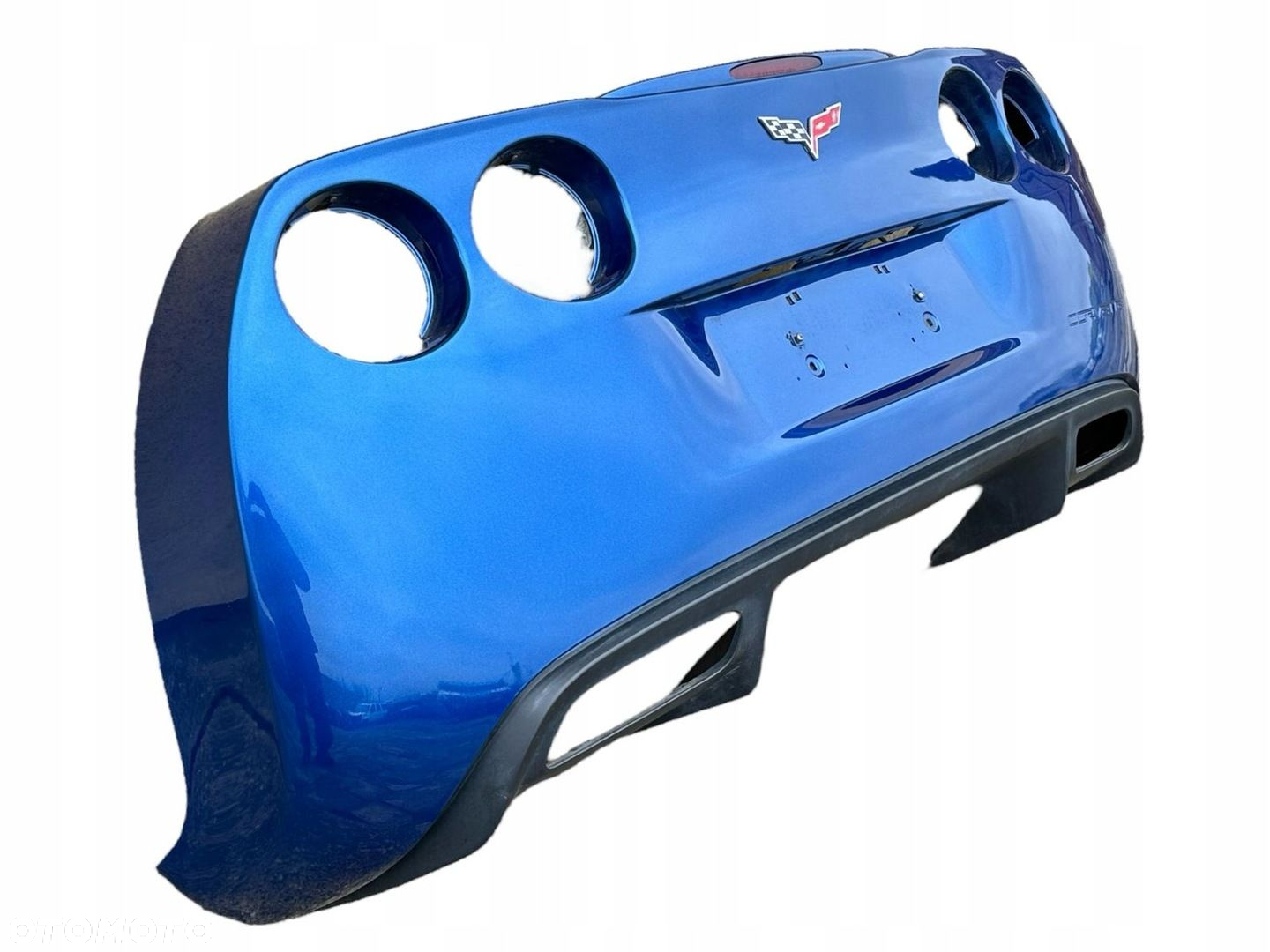 CHEVROLET CORVETTE C6 05-13R ZDERZAK TYŁ TYLNY SPOILER KOMPLETNY - 3