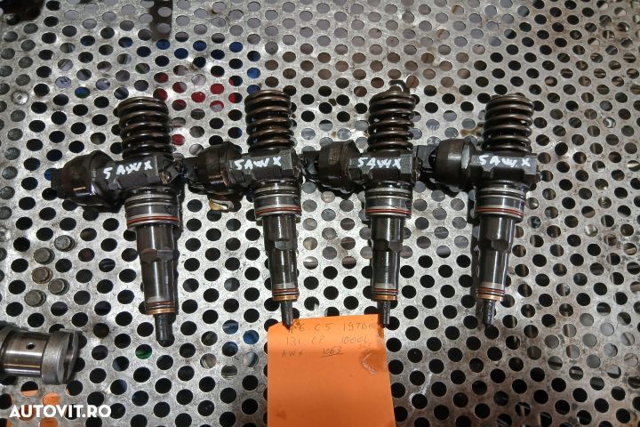 Injector motorina 038130073AR SET 038130073AR SET Audi A6 4B/C5 [face - 1