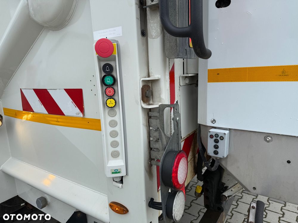 Volvo FE 320 / ŚMIECIARKA / 6X2 / ZABUDOWA SEMAT / Z FRANCJI / STAN BDB / / / - 13