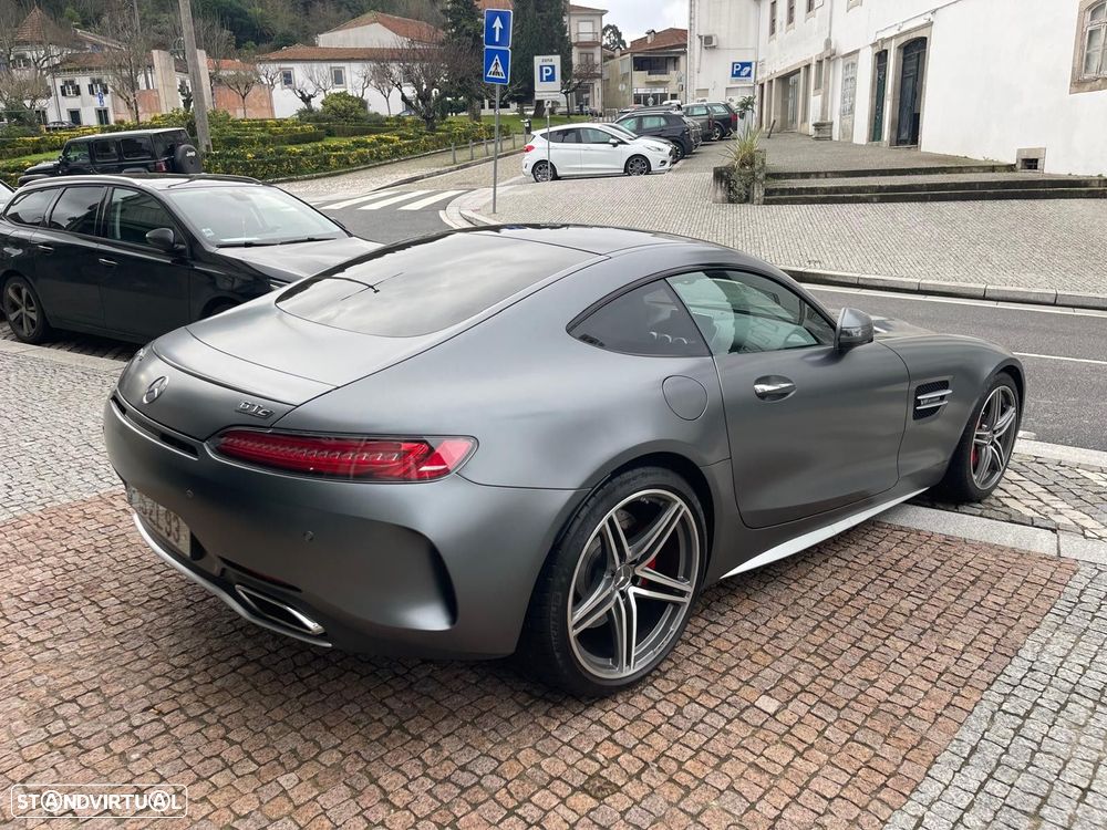 Mercedes-Benz AMG GT C - 10