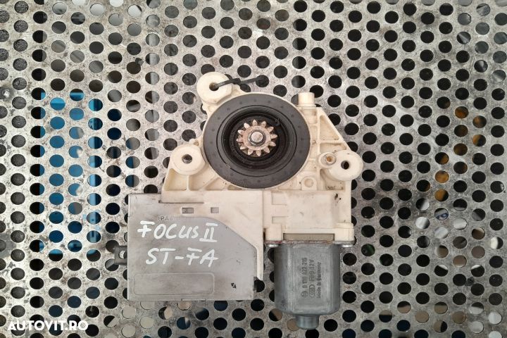 Motoras macara geam fata stanga 0130822215 Ford Focus 2 [2004 - 2008] - 3