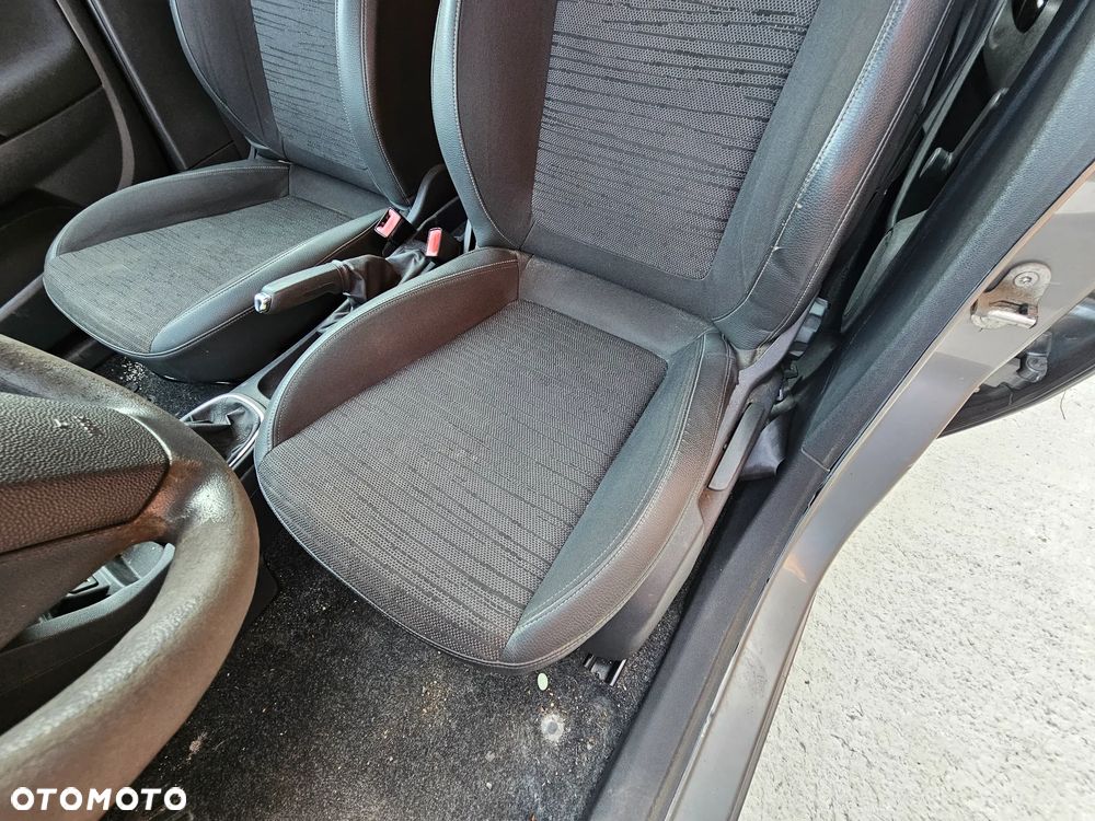 FOTELE PRZEDNIE KANAPA OPARCIE TYŁ PÓŁSKÓRA OPEL CORSA D 5 DRZWI EUROPA - 2