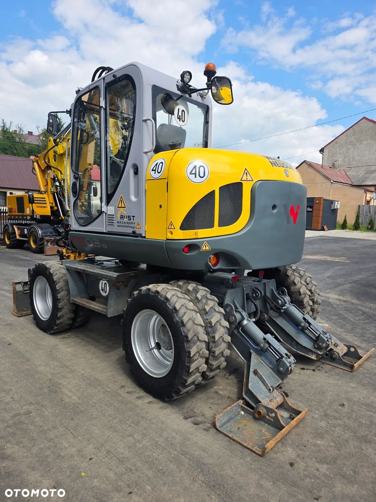 Wacker Neuson 9503WD Roto Engcon - 7
