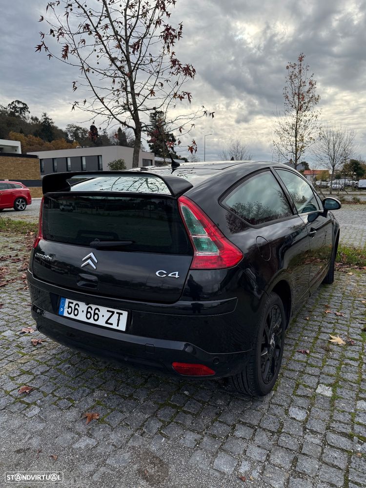 Citroën C4 Coupé 1.6 HDi 110 VTR Pack - 6