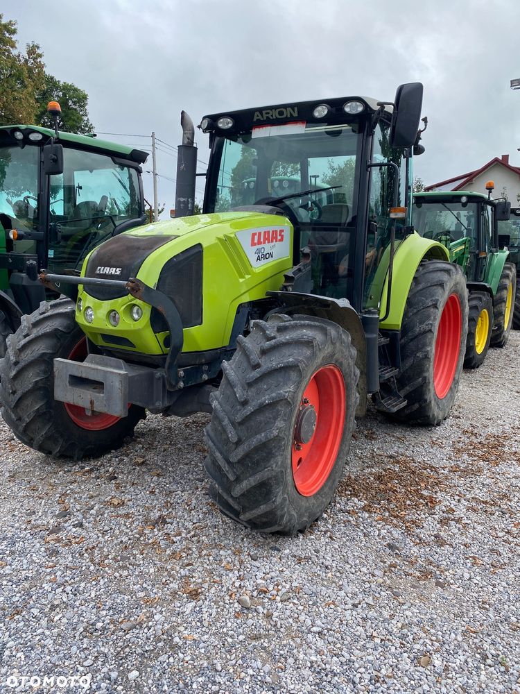 Claas ARION 410 - 12