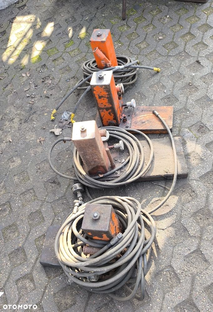 pompa olejowa hydrauliczna do przyczepki ręczna - 1