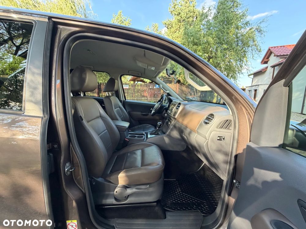 Volkswagen Amarok Double Cab 2.0 BiTDi 4MOTION Highline - 23