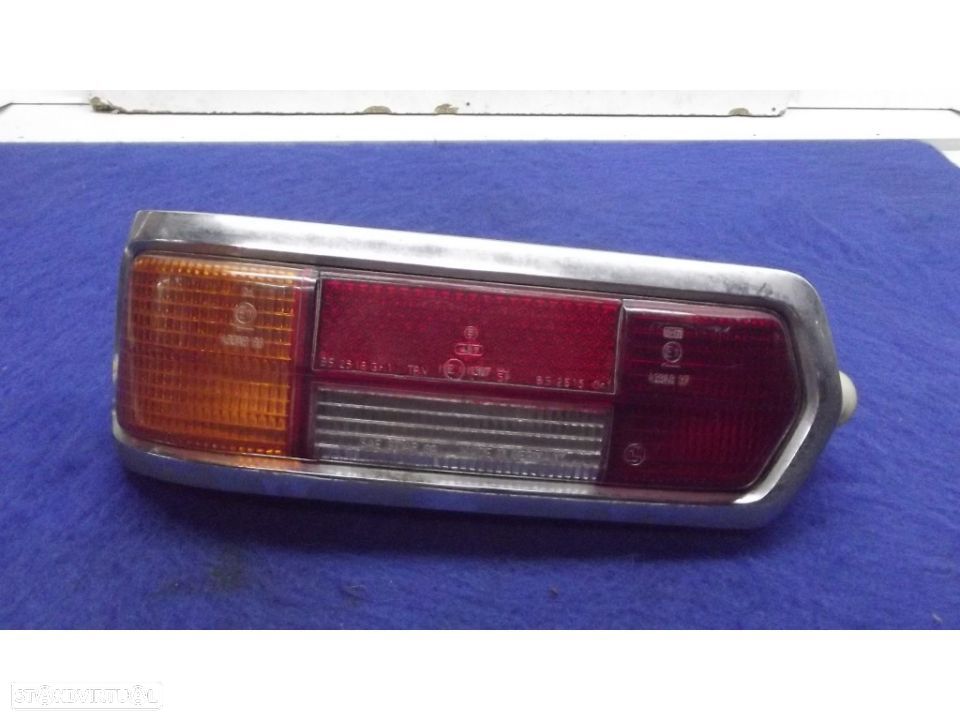 mercedes w 108 farolim completo e original - 1