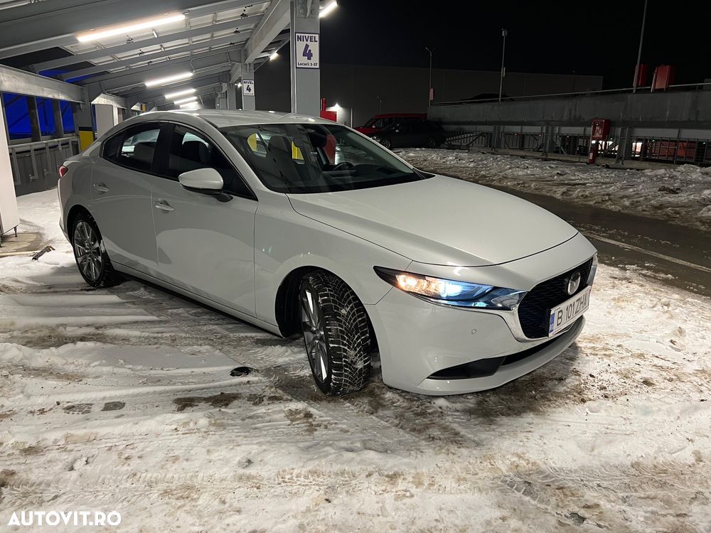 Mazda 3 e-Skyactiv G140 MHEV Center-Line - 8