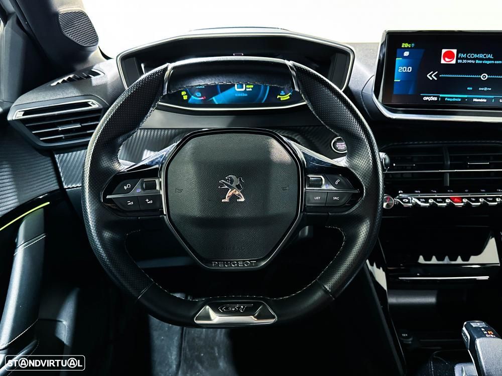 Peugeot e-208 50 kWh GT Pack - 21