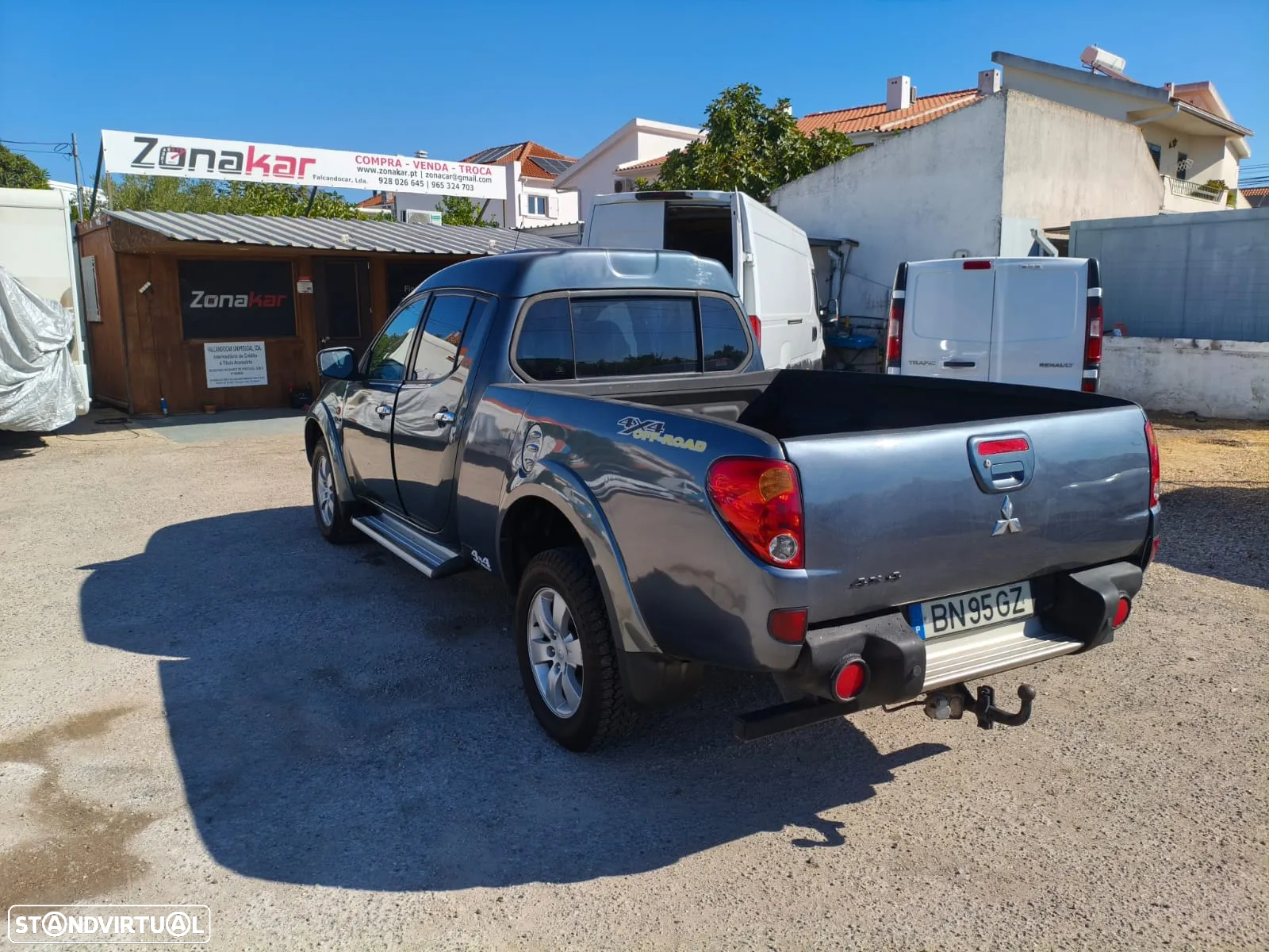 Mitsubishi L 200 4X4 LONGA - 7