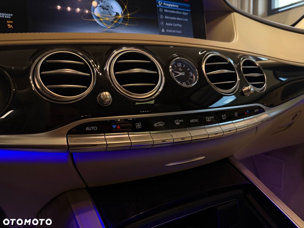Mercedes-Benz Klasa S 400 d 4-Matic L 9G-TRONIC - 20