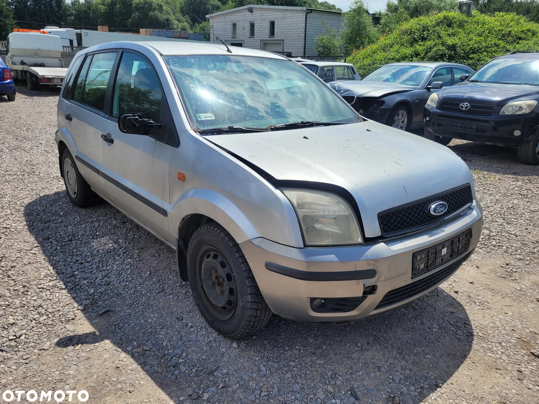 FORD FUSION MOONDUST SILVER maska pokrywa silnika klapa bagażnika zderzak lampa reflektor pas przedni stop lampy - 2