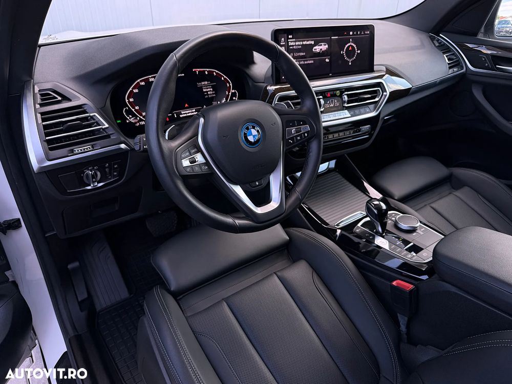 BMW X3 xDrive30e Aut. Luxury Line - 11