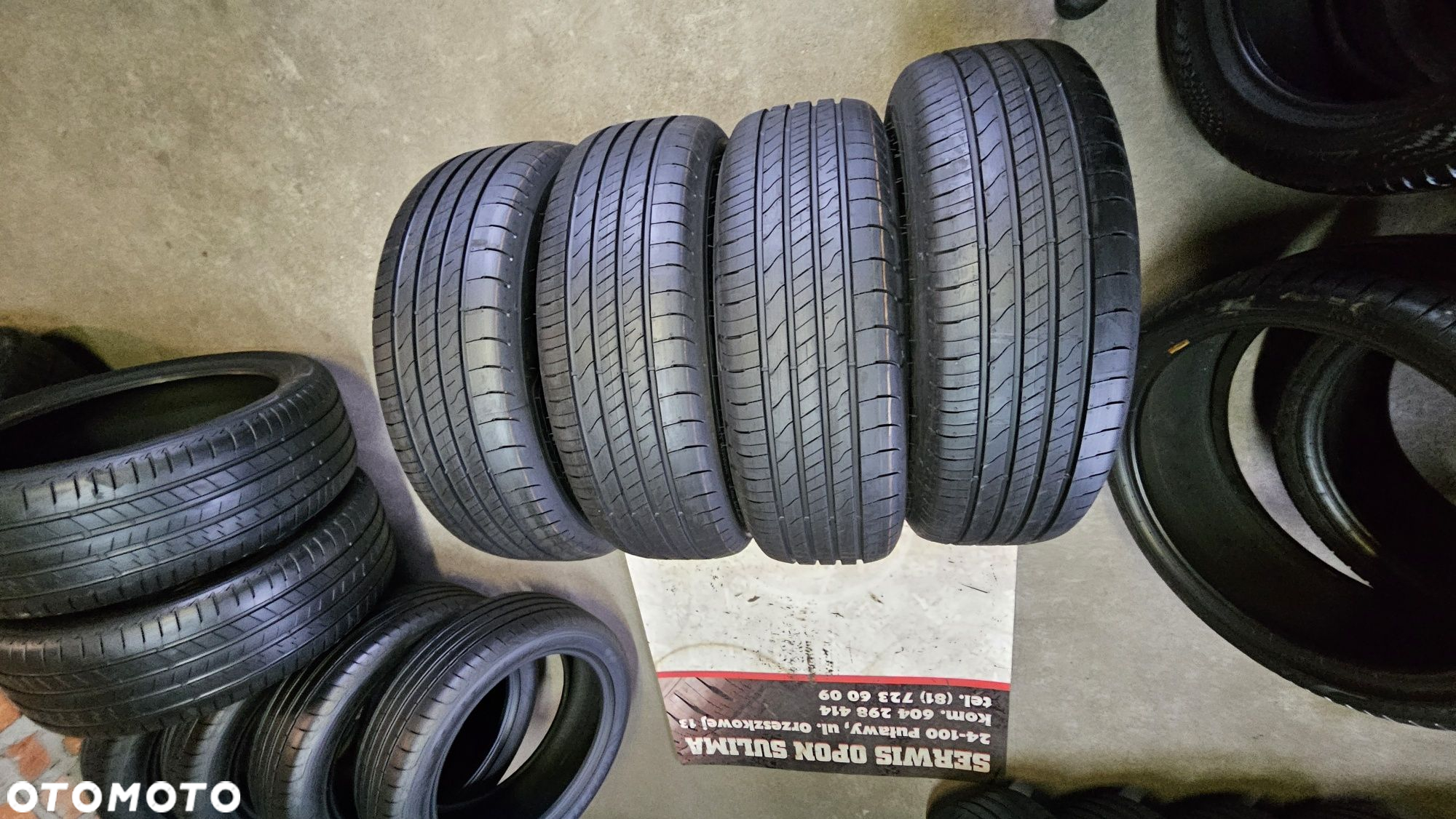 opony nowe 215/60R17 Goodyear efficientgrip 2 SUV - 3