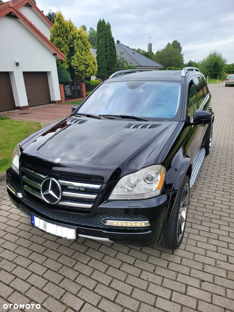 Mercedes-Benz GL 500 4Matic 7G-TRONIC - 4