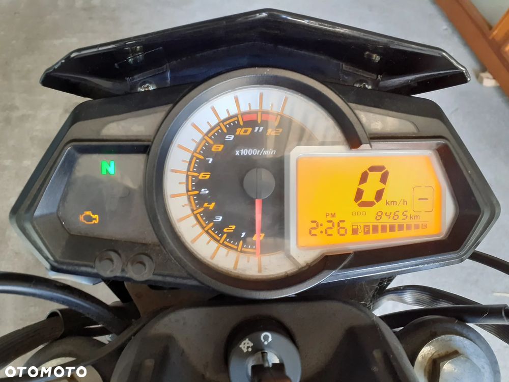 Keeway RKS 125 - 7