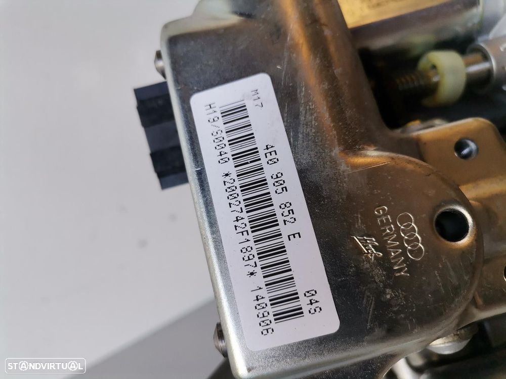COLUNA DIREÇÃO AUDI A8 2007 -4E0905852E - 3