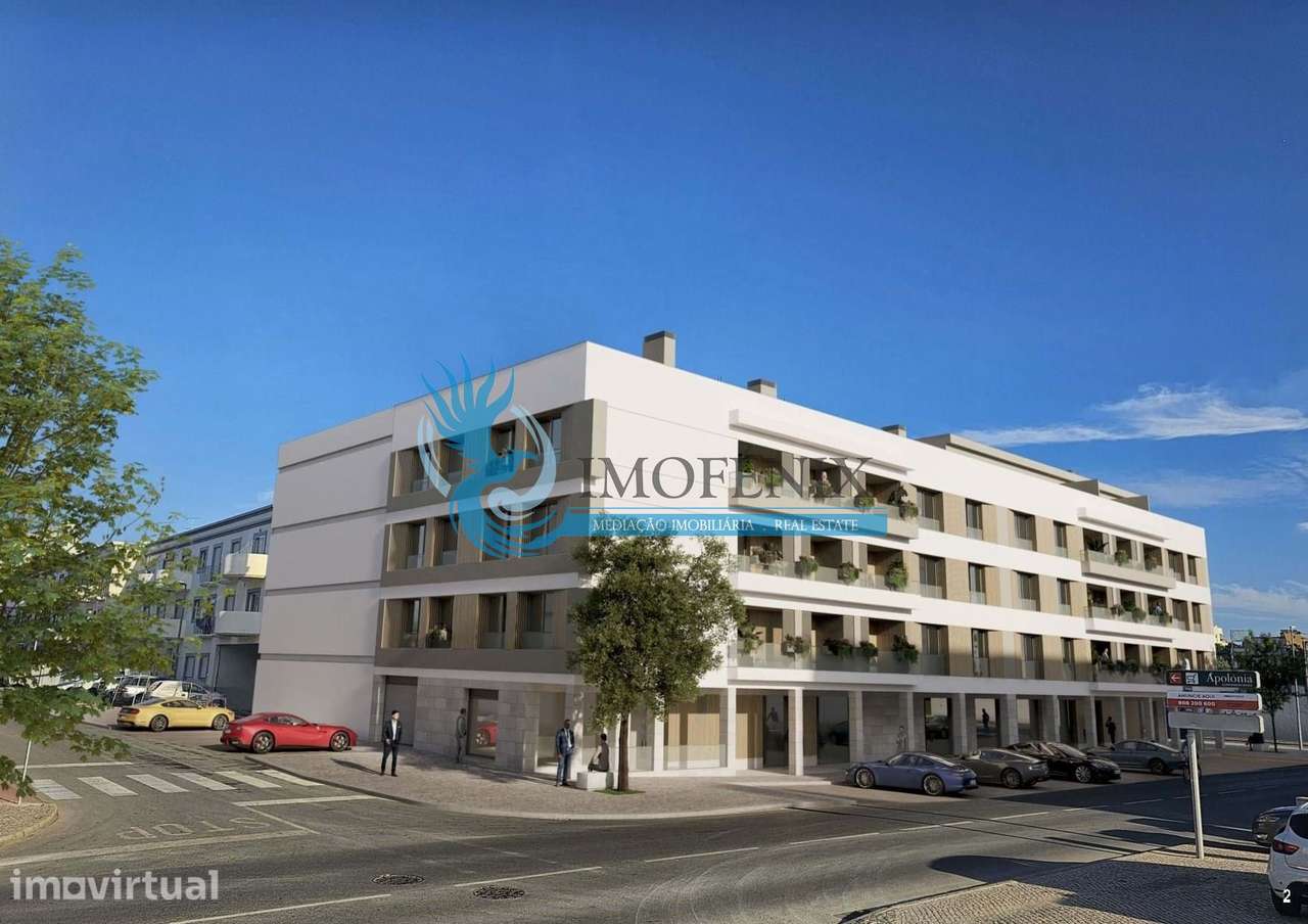 Apartamento T3 novo no centro de Almancil - Grande imagem: 2/16